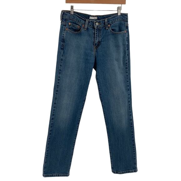 Levis 515 Bootcut Jeans Medium Wash - Picture 2 of 11